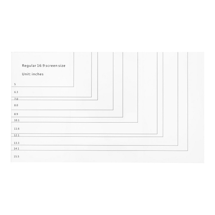 Uniwerslana Screen Protector at Screens (DIY)
