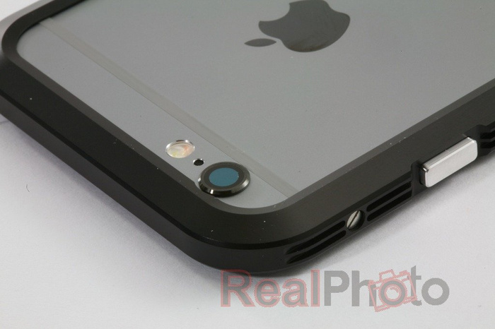 Case LJY Assem 1 iPhone 6 6S Aluminum Bumper Frame Black