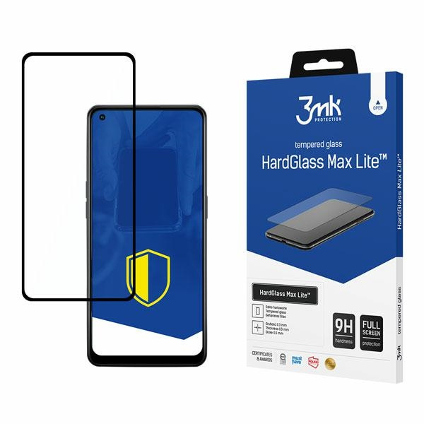 3mk HG Max Lite Oppo Reno 7 Z 5G černá/černá