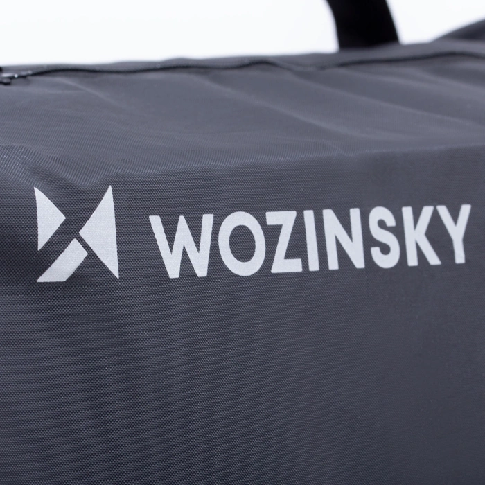 Wozinsky Housse de scooter étanche Sac de scooter Noir (WSB5BK)