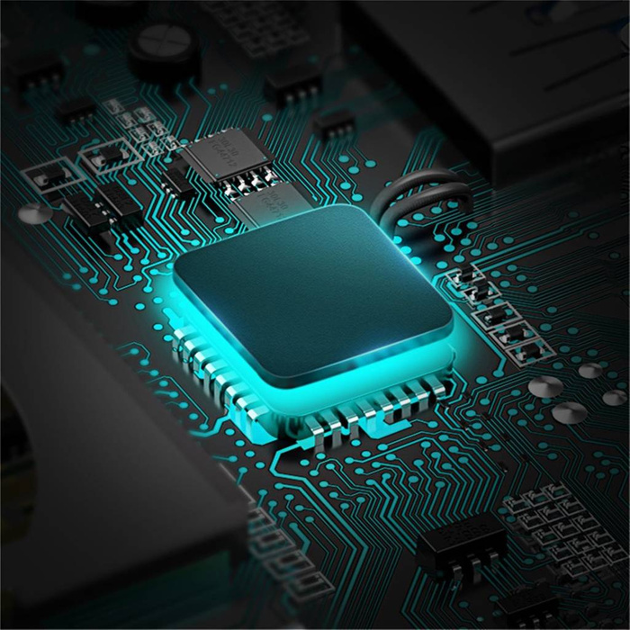 Docking station per hub di tipo C a 6 porte serie Baseus Lite (da tipo C a HDMI + USB 3.0 * 2 + PD + SD / TF) Nero