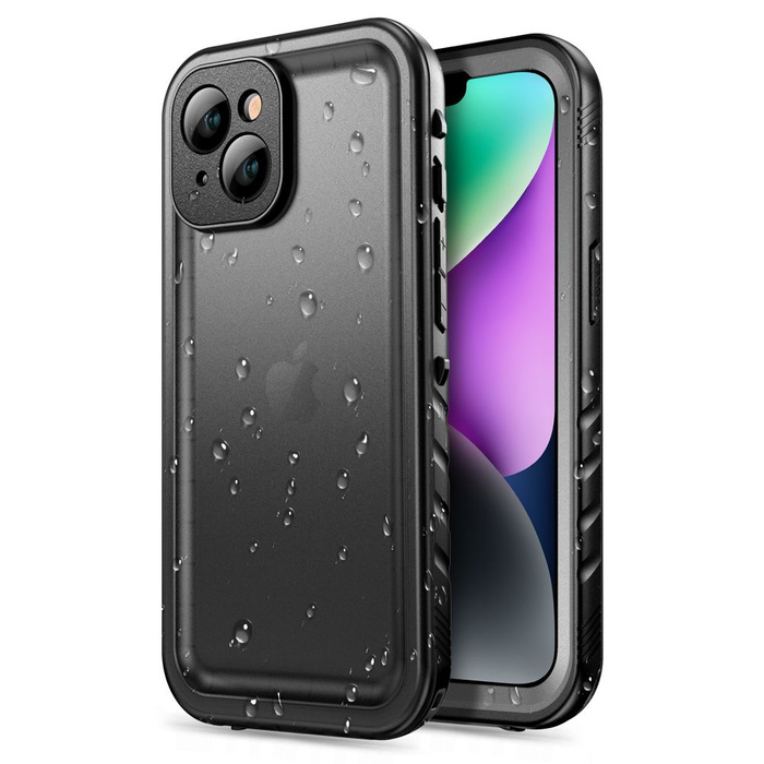 TECH-PROTECT SHELLBOX IP68 IPhone 14 BLACK