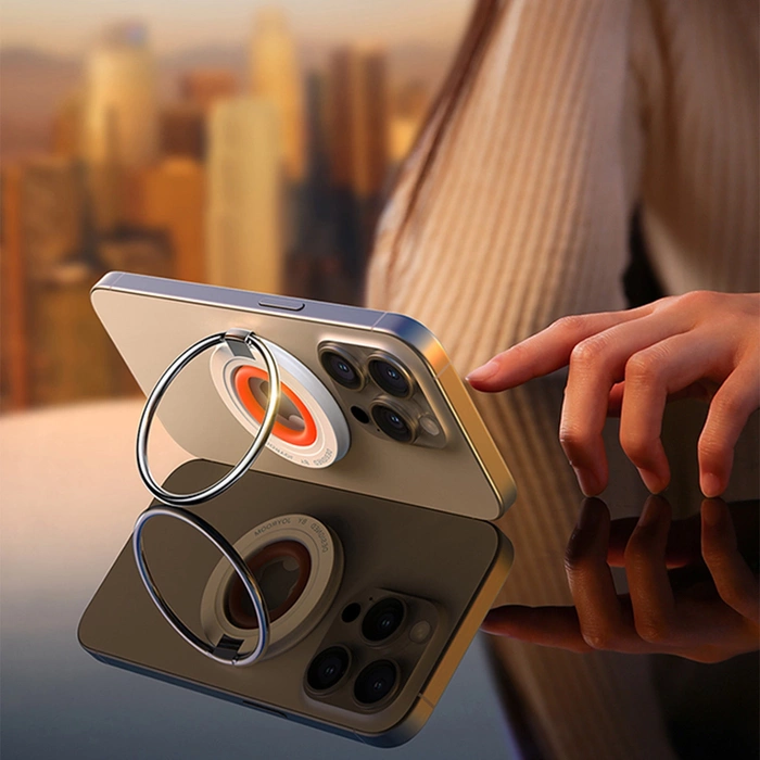 Joyroom JR-ZS383 MagSafe magnetischer Telefonhalter – Orange