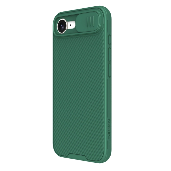 Nillkin CamShield PRO Hard Case for Apple iPhone 16e Deep Green
