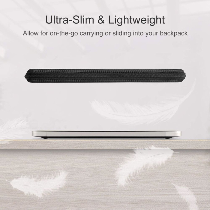 TECH-PROTECT HARDPOUCH LAPTOP 13-14 BLACK/BLACK