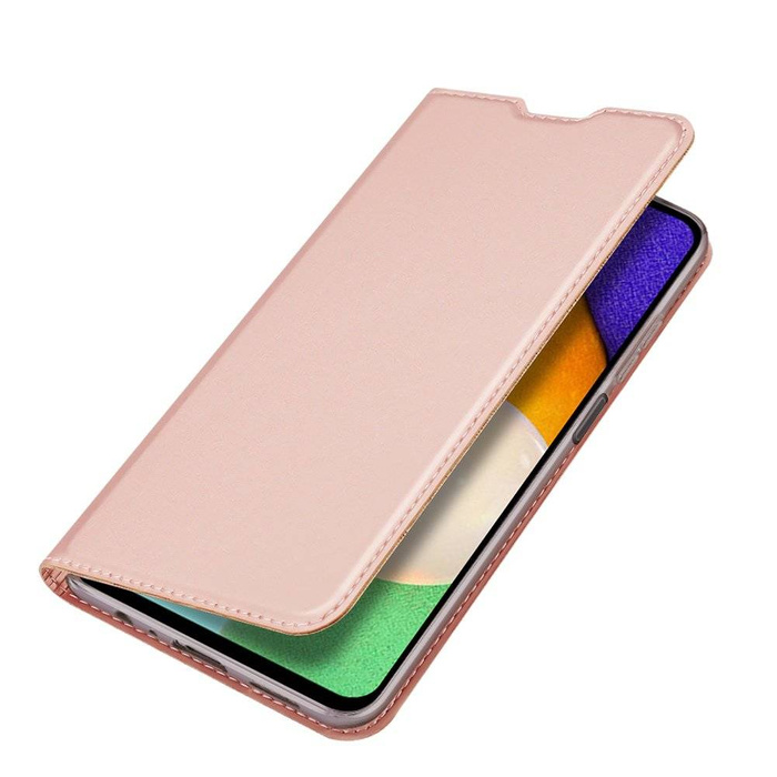 Dux Ducis Skin Pro Custodia tipo libreria per Samsung Galaxy A03s rosa