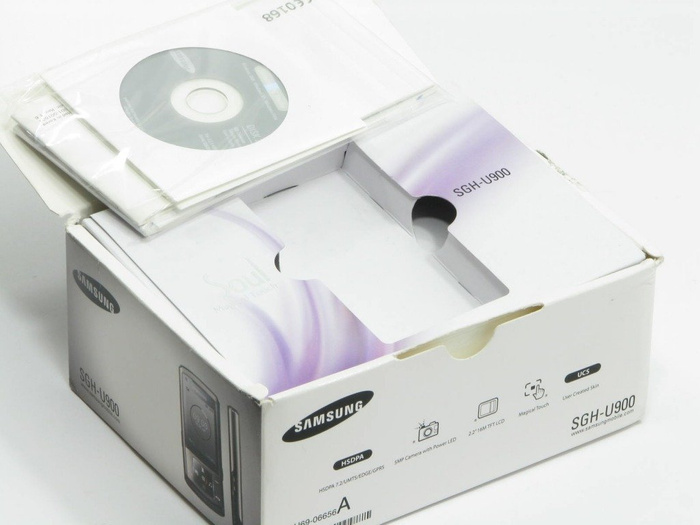 SAMSUNG U900 CD box Cavo Manuale del driver
