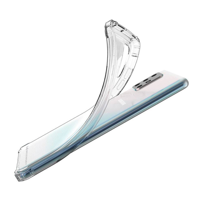 Coque Wozinsky Anti Choc Blindée pour Samsung Galaxy M51 transparente