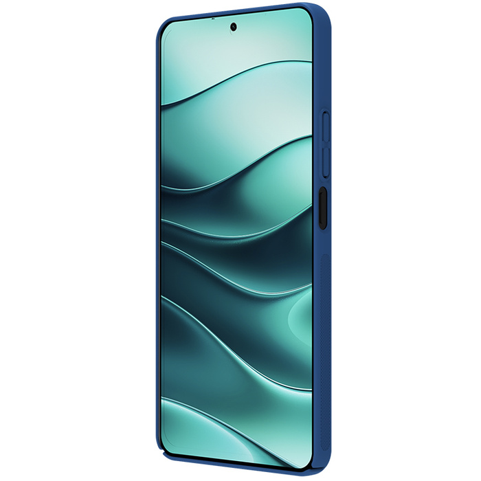 NILLKIN CAMSHIELD CASE XIAOMI REDMI NOTE 14 5G, BLUE / NIEBIESKI