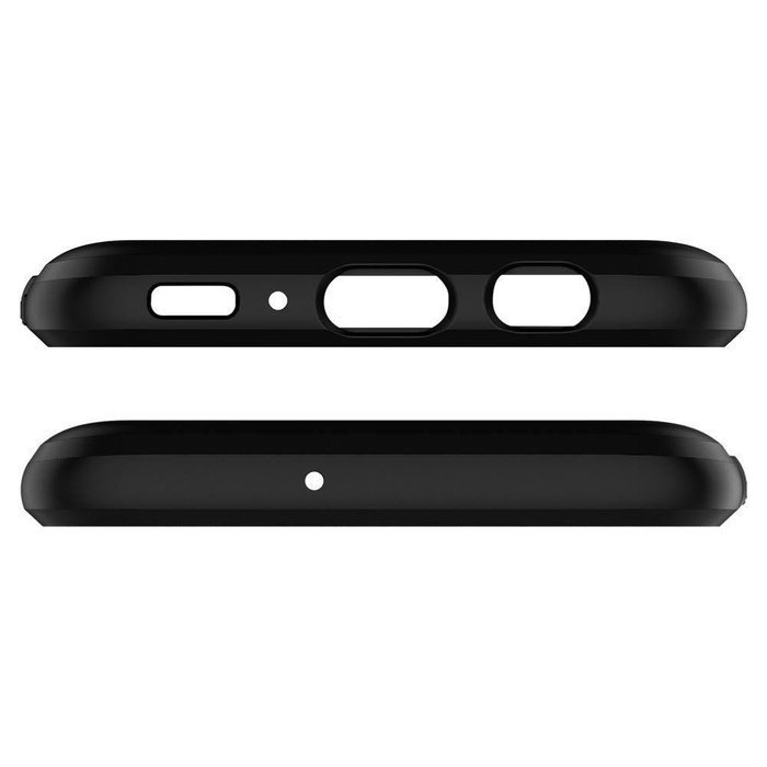 Coque SPIGEN Étui Slim Armor Samsung Galaxy A70 Métal Gris Ardoise