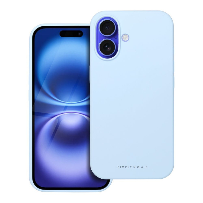 ROAR futerał CLOUD SKIN do IPHONE 16 Jasnoniebieski