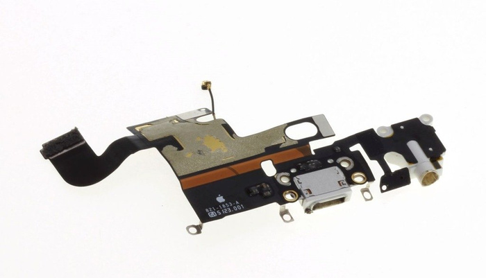 Originálny APPLE CHARGING SOCKET BAND iPhone 6 WHITE