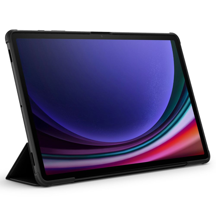 Hülle Spigen Rugged Armor "pro" Galaxy Tab S9+ Plus 12.4 X810 / X816B Schwarz Case