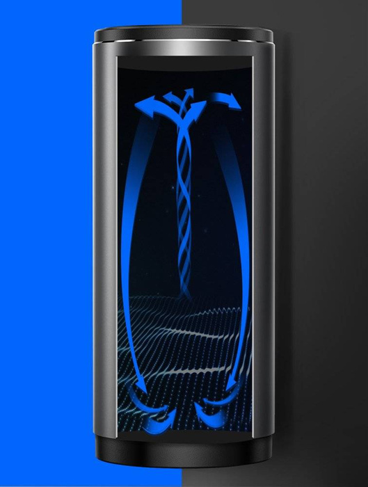 Baseus Gentleman Style Vehicle-mounted Trash Can Black (CRLJT-01)