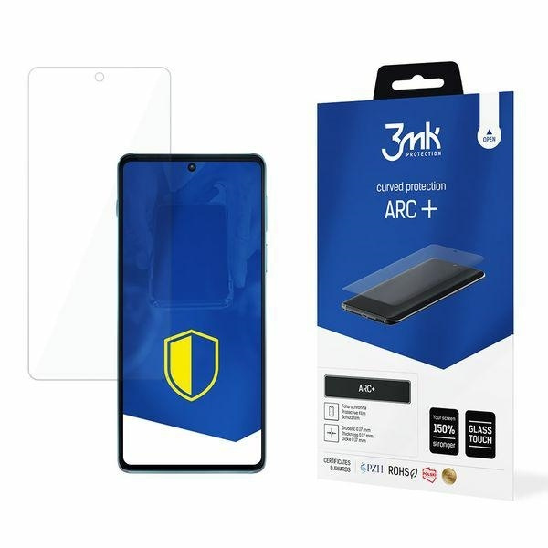 3mk Screen Protector ARC+ Motorola Edge 20 Pro Screen Protector Fullscreen