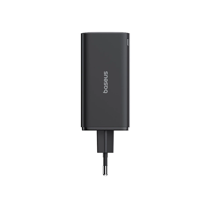 Baseus GaN6 Pro Charger 100W 2 x USB-C 2 x USB-A with Black USB-C Cable 100W 1m - Black