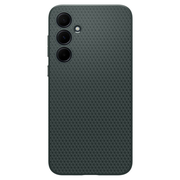 Case Coque Spigen Liquid Air Samsung Galaxy A35 5g Vert Abysse