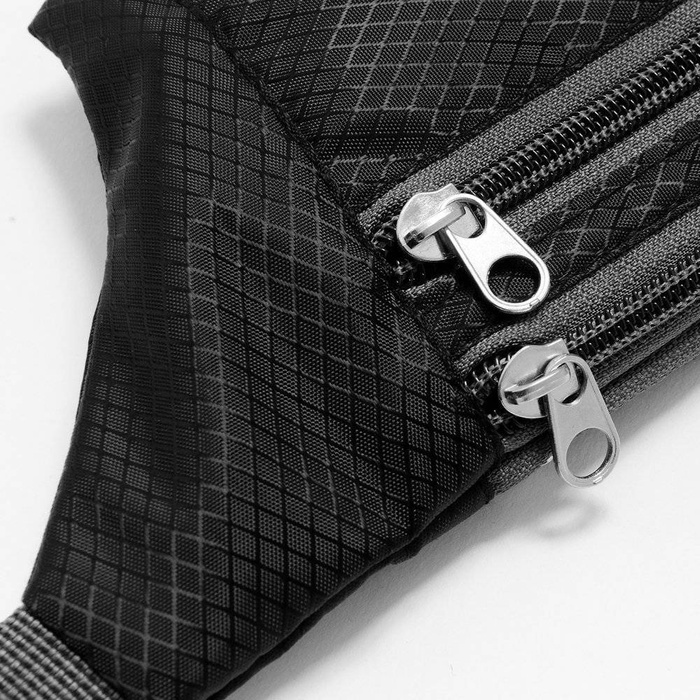 Bauchtasche, Joggingtasche, Gürteltasche, Sporttasche, Lauftasche schwarz