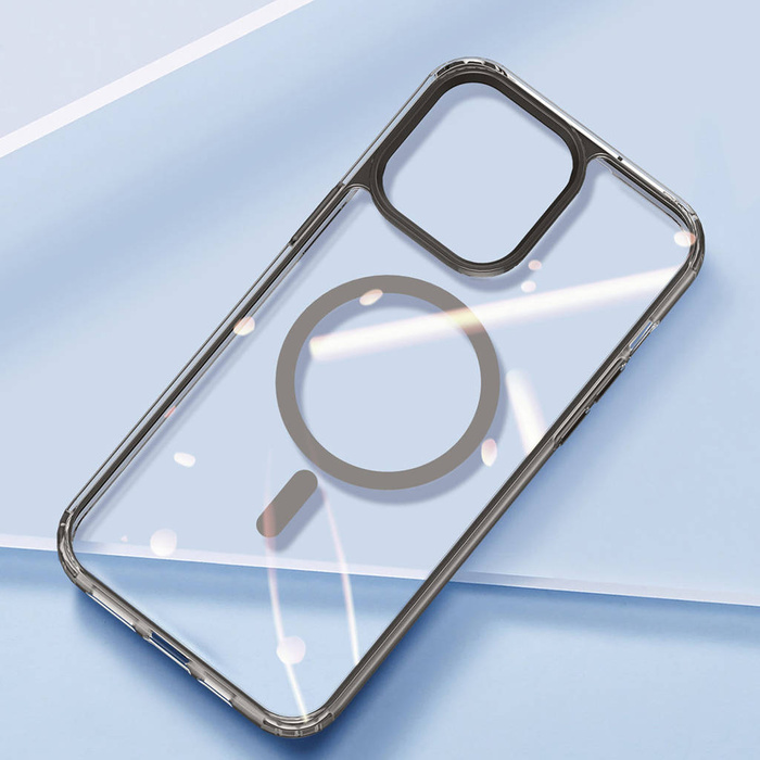 Dux Ducis Clin2 Hülle für iPhone 14 Pro Max magnetische MagSafe Hülle blau