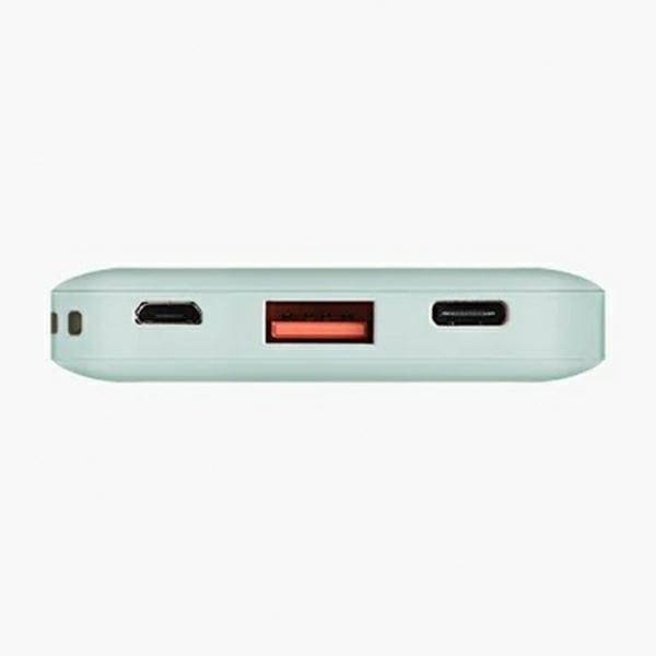 UNIQ Powerbank Fuele mini 8000mAh USB-C 18W PD Rychlé nabíjení zelená/zelená