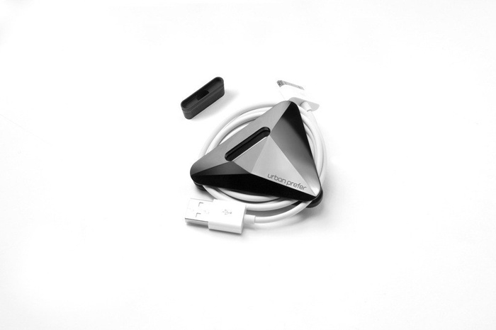 Supporto iPhone 4 4S 5S SE 6S 7 URBAN PREFER Nero