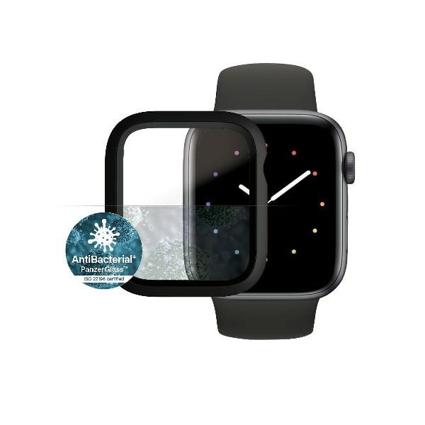 PanzerGlass Full Body Apple Watch 4/5/6 /SE 44mm schwarz/schwarz AB