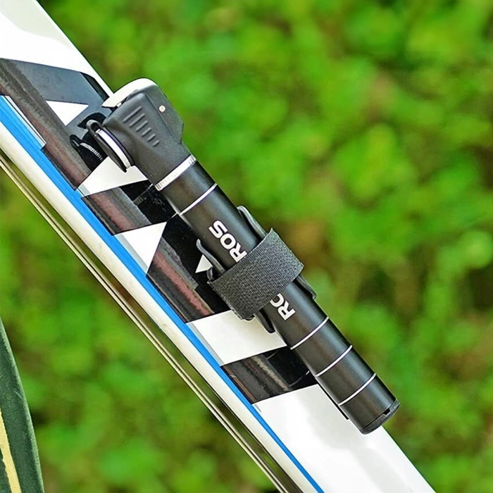 Rockbros JG-1040B Fahrradpumpe klein – Schwarz