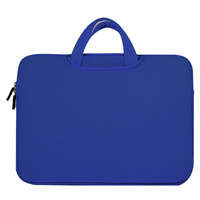 Sacoche universelle ordinateur portable 14'' organiseur tablette bleu marine