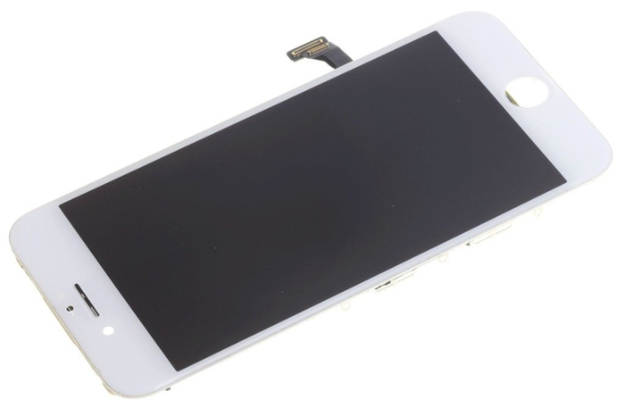 APPLE DISPLAY iPhone 7 BIANCO Grado B con difetto di vetro LCD originale Touch