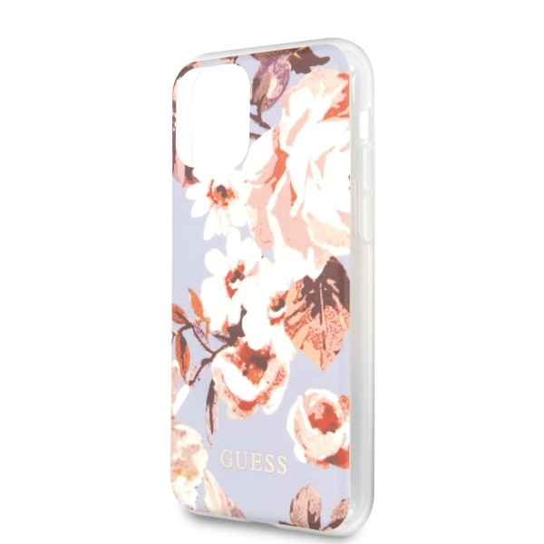  Guess   11 Pro Max lila N°2 Flower Collection Case