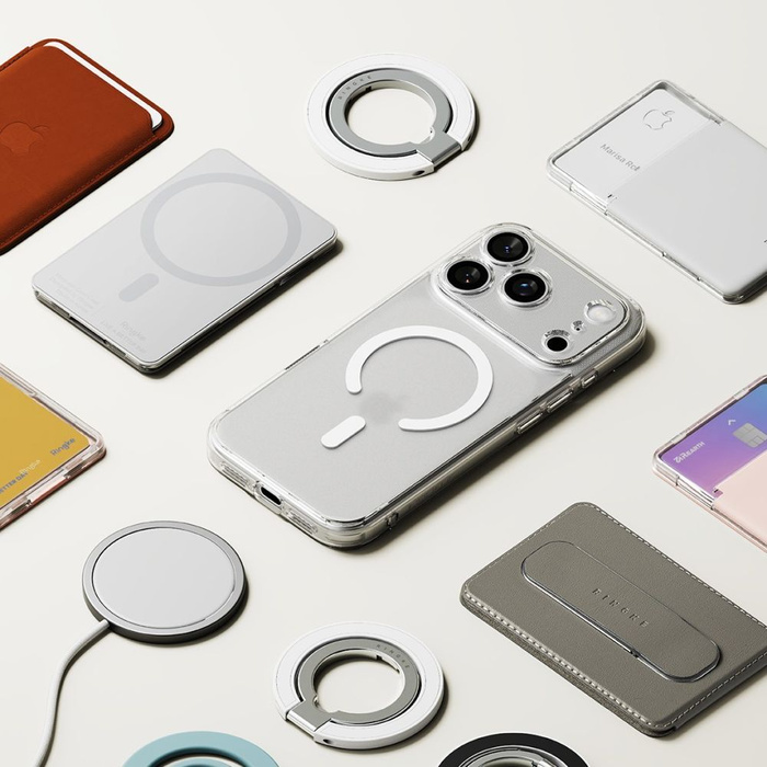 RINGKE FUSION MAGNETIC MAGSAFE IPHONE 17 PRO MATTE CLEAR