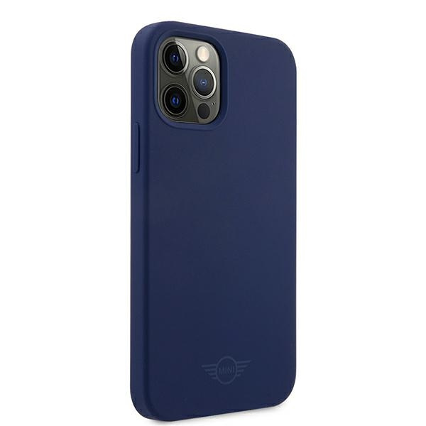Mini MIHCP12MSLTNA iPhone 12/12 Pro 6.1" navy/navy hart case Silikon Tone On Tone