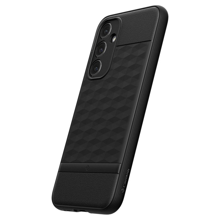 Cover Caseology Parallax Galaxy S23 Fe MATTE Nero Case