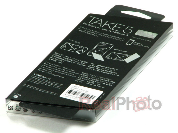 Case iPhone SE 5 5S URBAN PREFER Take 5