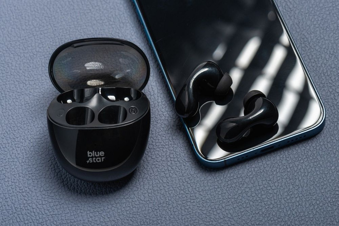 Słuchawki bezprzewodowe douszne Blue Star BK99 TWS czarne