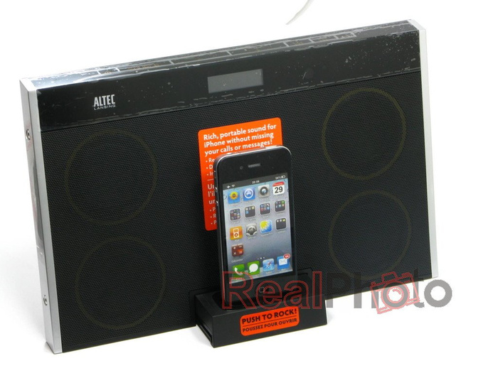 y estéreo   3GS 4 4S Altec Sound Blade IMT702 con mando a distancia