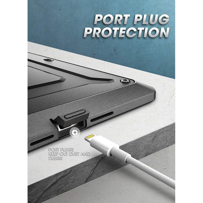 Telefontok SUPCASE Unicorn Beetle Pro Ipad 10.2 2019 fekete fekete fekete tok