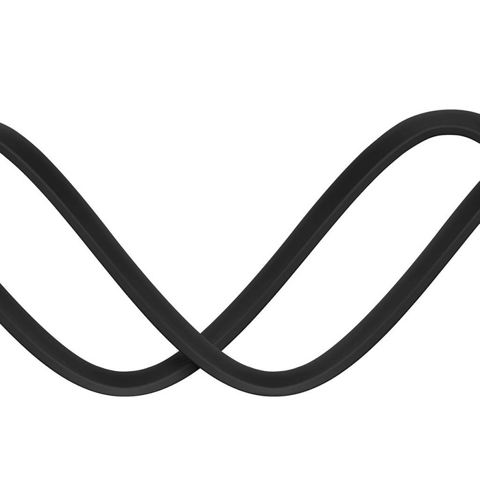 Baseus Bright Mirror 2 Cable USB tipo A 3 en 1 - micro USB + Lightning + USB tipo C 3.5A 1.1m negro (CAMJ010001)