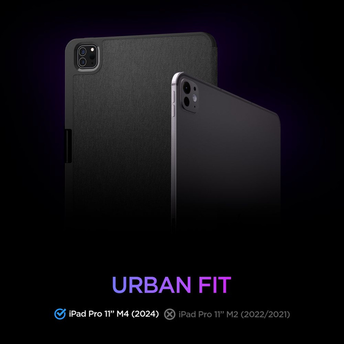 Spigen IPad URBAN FIT PRO 11 5 / 2024 NEGRO