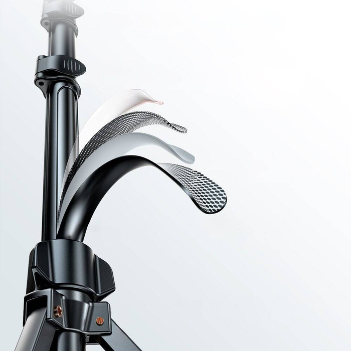 Ugreen LP680 szelfibot állvánnyal és 1,8 m-es Bluetooth távirányítóval - fekete