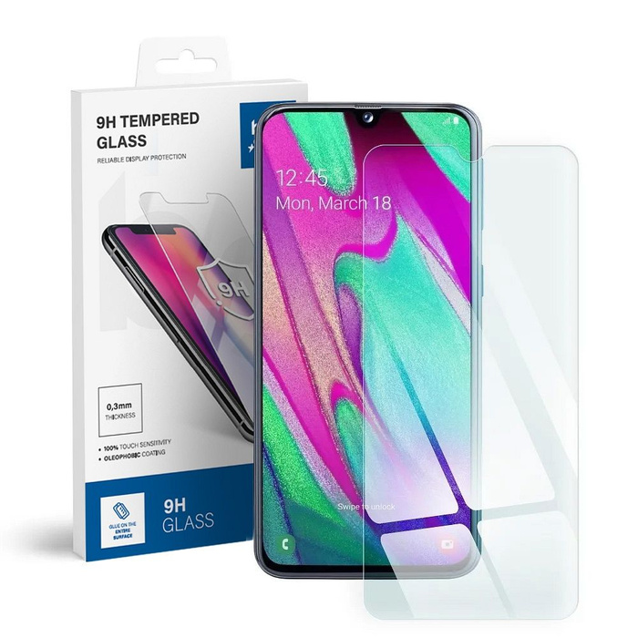 Szkło hartowane do Samsung Galaxy A40 Blue Star