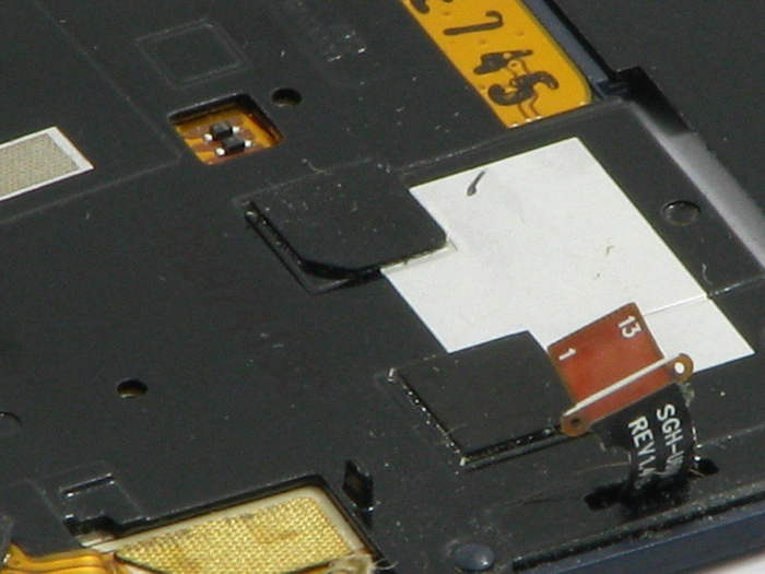 Puzdro SAMSUNG U600 kompletné originálne triedy B