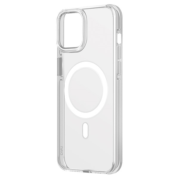 Etui UNIQ etui Calio iPhone 15 6.1" Magclick Charging przezroczysty/transparent Case