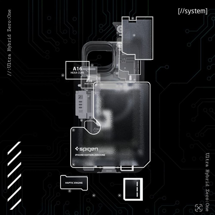 Funda Spigen Ultra Hybrid Mag MagSafe iPhone 13 Pro Max Cero Uno