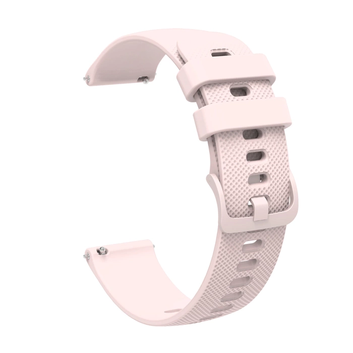 Silikonarmband für Huawei Watch GT2 / GT3 42 mm – Rosa