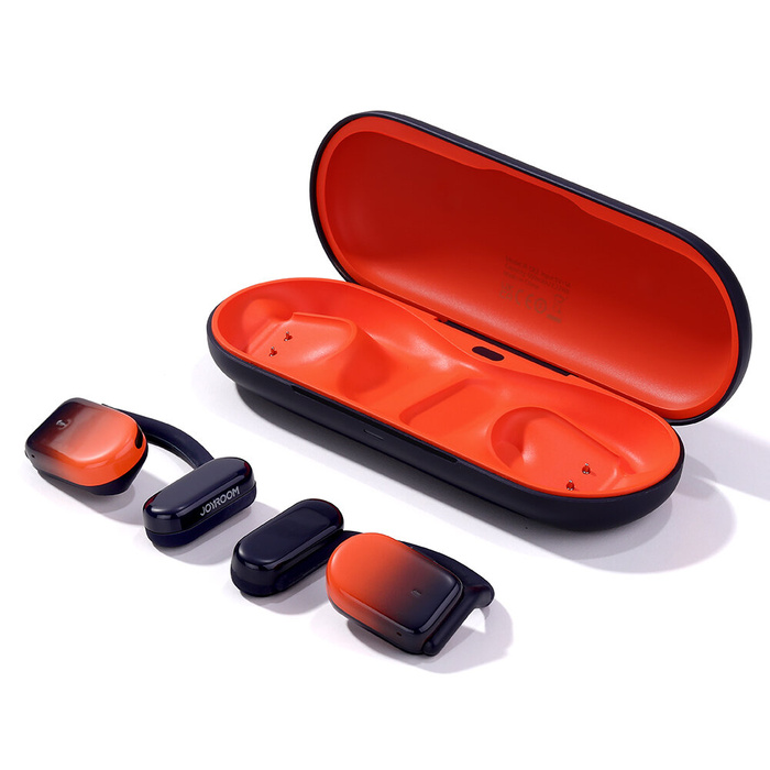 Joyroom Openfree JR-OE2 TWS auriculares inalámbricos - naranja