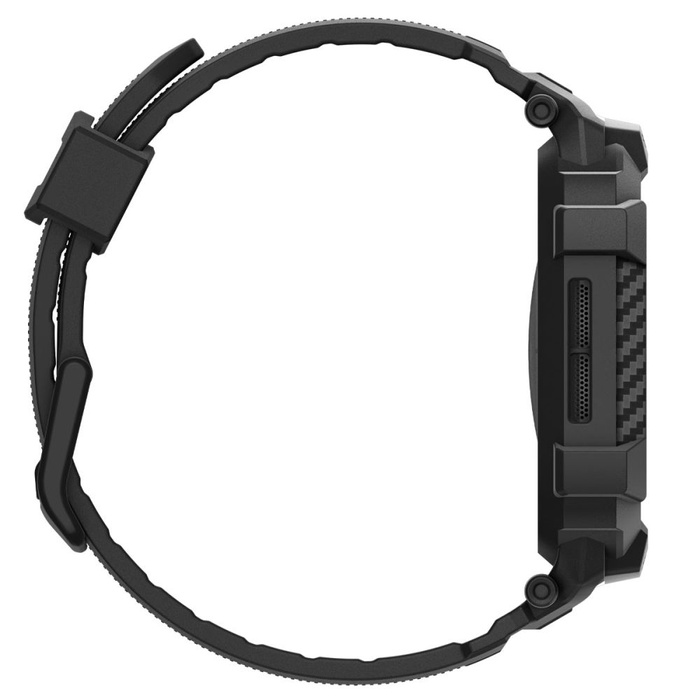 Spigen Rugged Armor "PRO" V2 Apple Watch 10 / 11 (42 MM) MATTE NEGRO