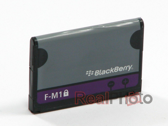 Batteria BLACKBERRY Pearl 9100 3G Pearl 9105 3G Style 9670 F-M1 Grade A