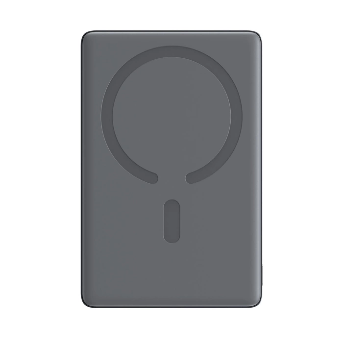 Powerbank Joyroom JR-PBM08 5000mAh 20W ultra-thin with inductive charging - gray