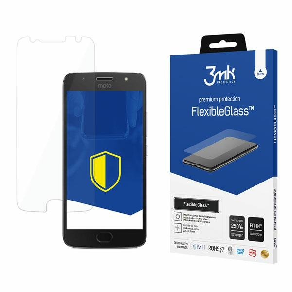 3MK Flexibilné sklo Lenovo Moto G5S Plus Hybridné sklo